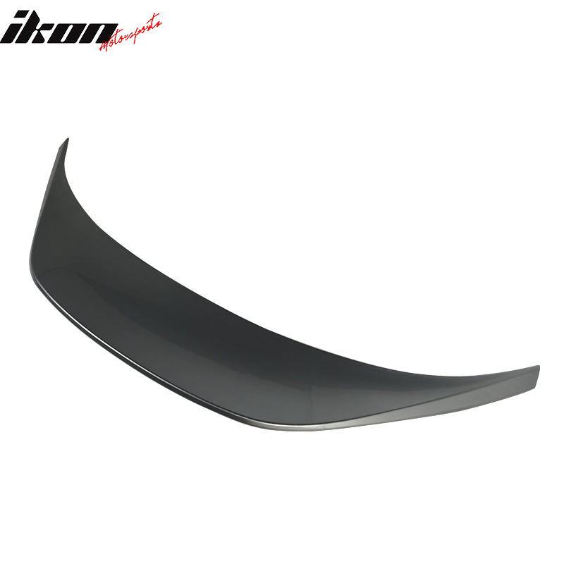 Fits 22-26 Toyota GR86/Subaru BRZ #G1U Silver V Style Roof TRD Trunk Spoiler