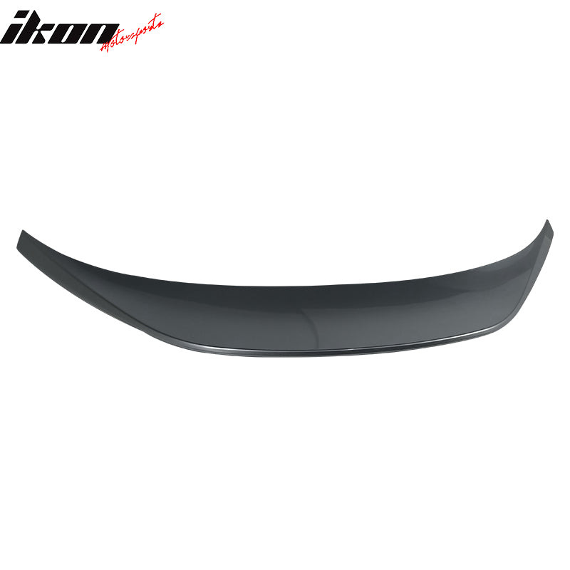 Fits 22-26 Toyota GR86/Subaru BRZ #G1U Silver V Style Roof TRD Trunk Spoiler