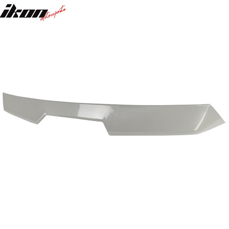 Fits 22-26 Toyota GR86/Subaru BRZ V Roof + TRD Trunk Spoiler Painted #K1X White