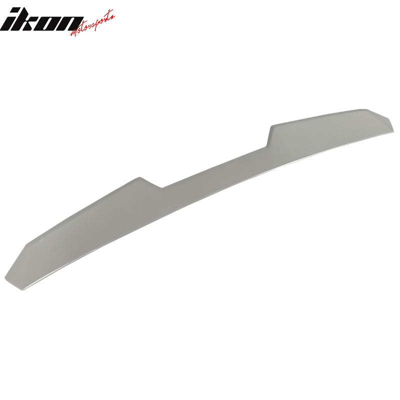 Fits 22-26 Toyota GR86/Subaru BRZ V Roof + TRD Trunk Spoiler Painted #K1X White