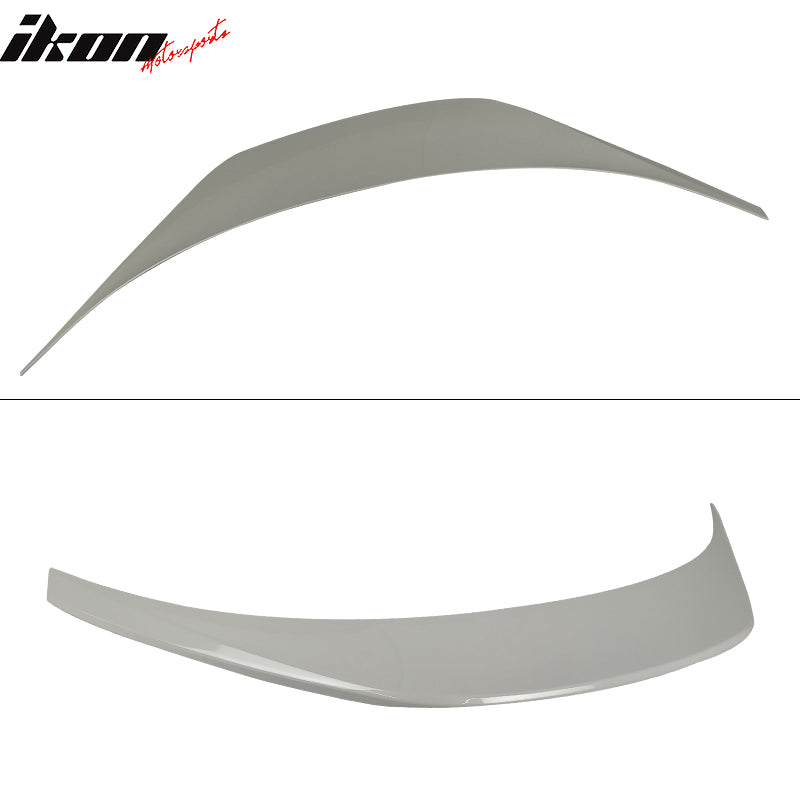 Fits 22-26 Toyota GR86/Subaru BRZ V Roof + TRD Trunk Spoiler Painted #K1X White