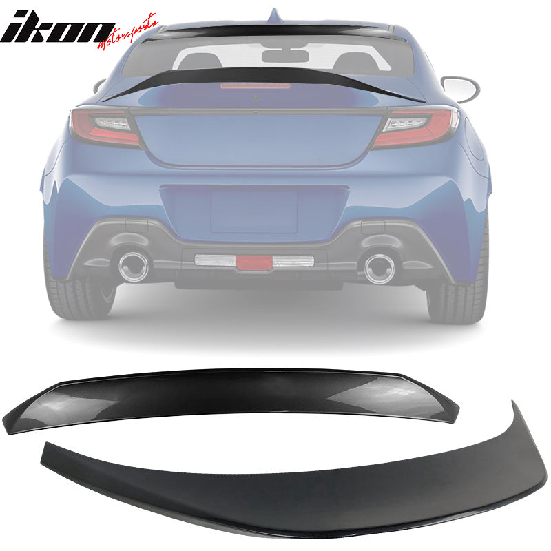 2022-2026 Subaru BRZ GR86 #P8Y Gray IKON Roof + TRD Trunk Spoiler ABS