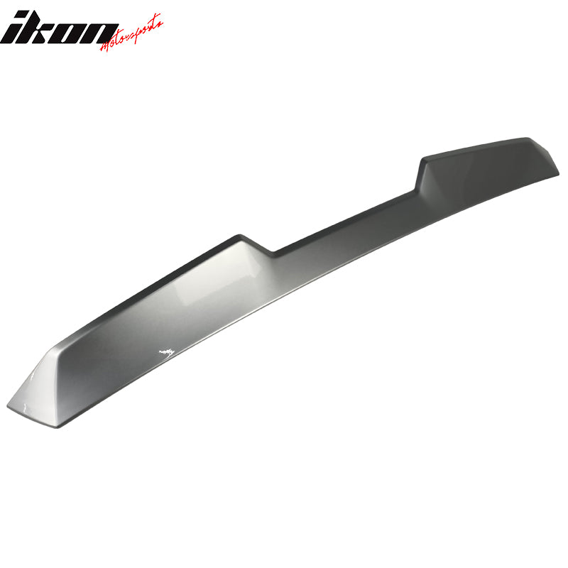 Fits 22-26 Toyota GR86/Subaru BRZ V Roof + TRD Trunk Spoiler Painted #P8Y Gray