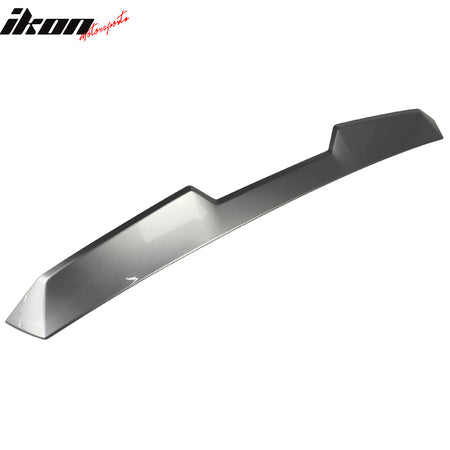 Fits 22-26 Toyota GR86/Subaru BRZ V Roof + TRD Trunk Spoiler Painted #P8Y Gray