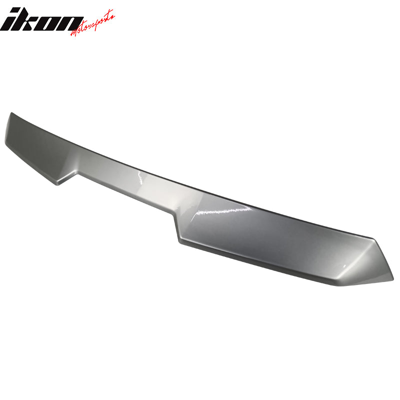 Fits 22-26 Toyota GR86/Subaru BRZ V Roof + TRD Trunk Spoiler Painted #P8Y Gray