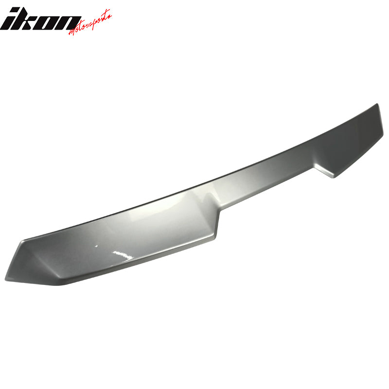 Fits 22-26 Toyota GR86/Subaru BRZ V Roof + TRD Trunk Spoiler Painted #P8Y Gray