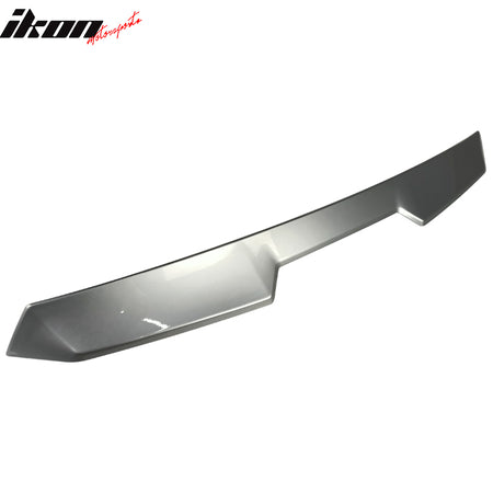 Fits 22-26 Toyota GR86/Subaru BRZ V Roof + TRD Trunk Spoiler Painted #P8Y Gray