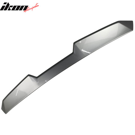 Fits 22-26 Toyota GR86/Subaru BRZ V Roof + TRD Trunk Spoiler Painted #P8Y Gray