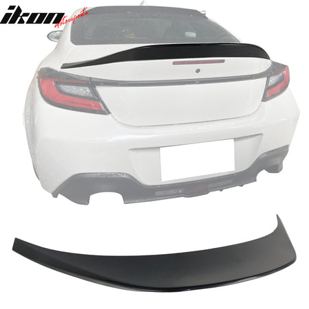 Fits 22-26 Toyota GR86/Subaru BRZ V Roof + TRD Trunk Spoiler Painted #P8Y Gray