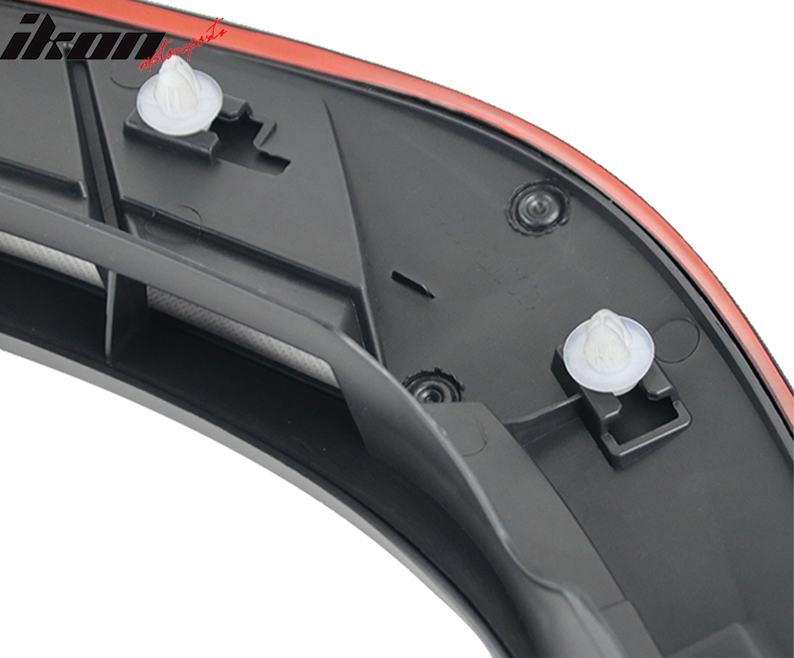 Fits 22-25 Subaru WRX Sedan 4DR Fender Flares Wheel Covers Matte Black PP 8PCS