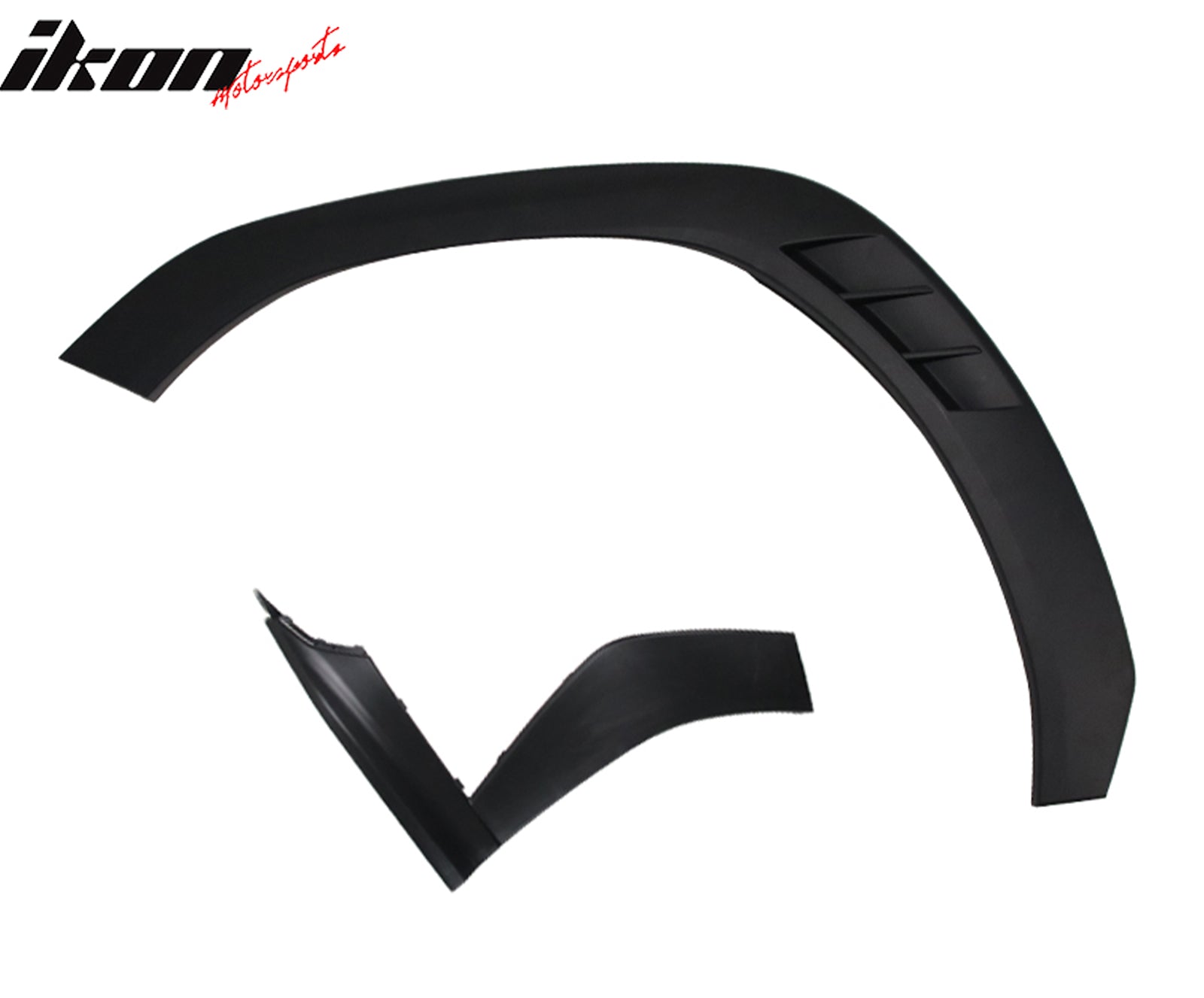 Fits 22-26 Subaru WRX Sedan 4DR Fender Flares Wheel Covers Matte
