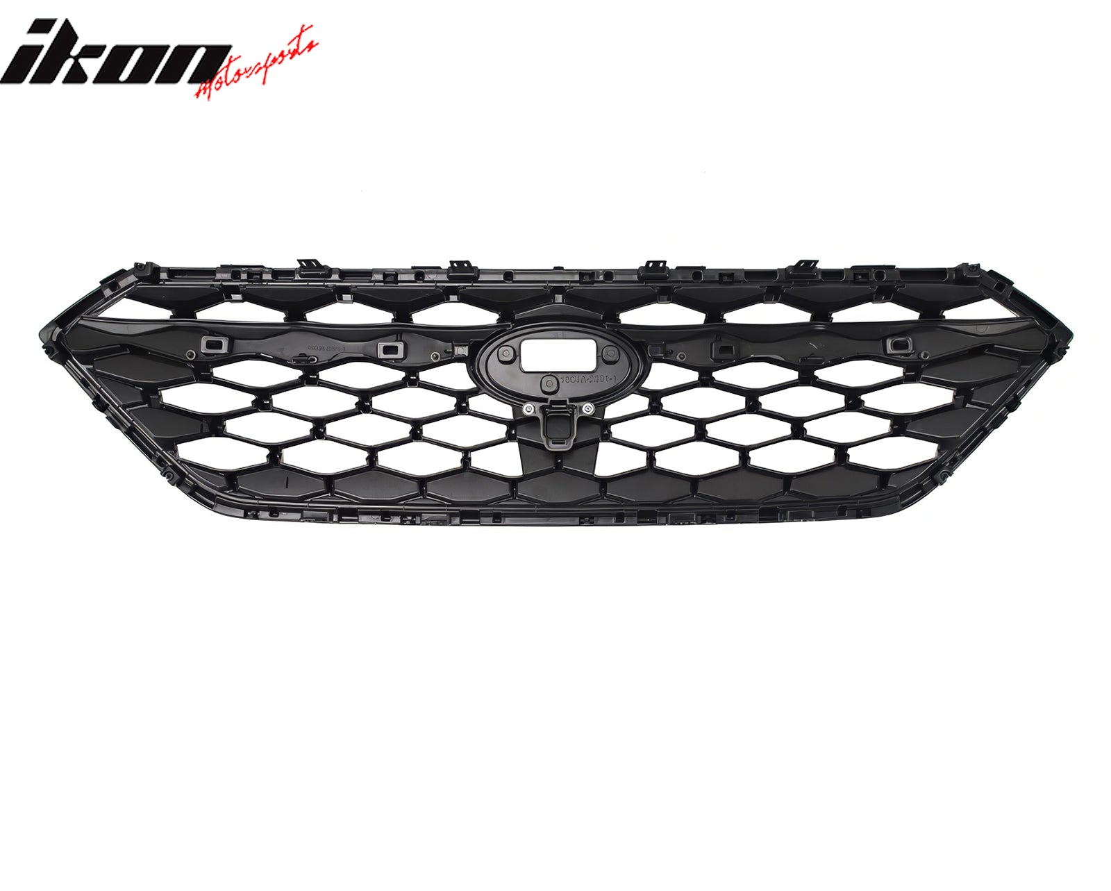 Fits 22-25 Subaru WRX JDM 1 Style Front Bumper Grille Replacement Gloss Black