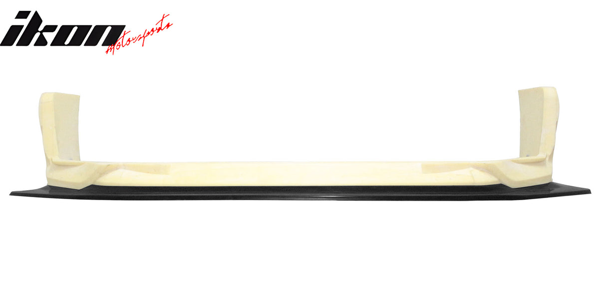 Fits 22-25 Subaru WRX IK6 Style Front Bumper Lip Lower Spoiler Kit Unpainted PU