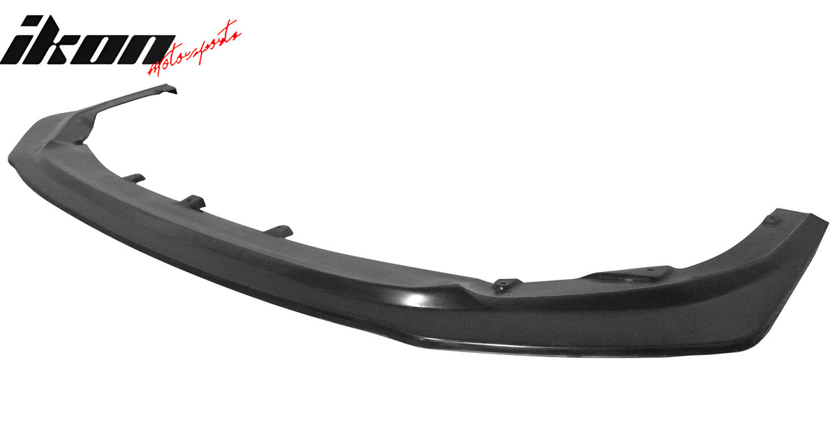 Fits 22-25 Subaru WRX IK6 Style Front Bumper Lip Lower Spoiler Kit Unpainted PU