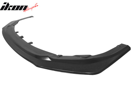 Fits 22-25 Subaru WRX IK6 Style Front Bumper Lip Lower Spoiler Kit Unpainted PU