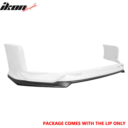 Fits 22-25 Subaru WRX 5th VB STI Style Front Bumper Lip Spoiler Kit PP Unpainted