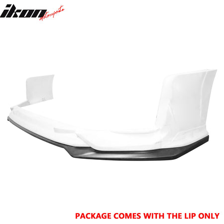 Fits 22-25 Subaru WRX 5th VB STI Style Front Bumper Lip Spoiler Kit PP Unpainted