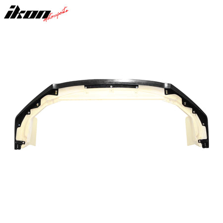 Fits 22-25 Subaru WRX Front Bumper Lip STI Style Spoiler Splitter Unpainted PU