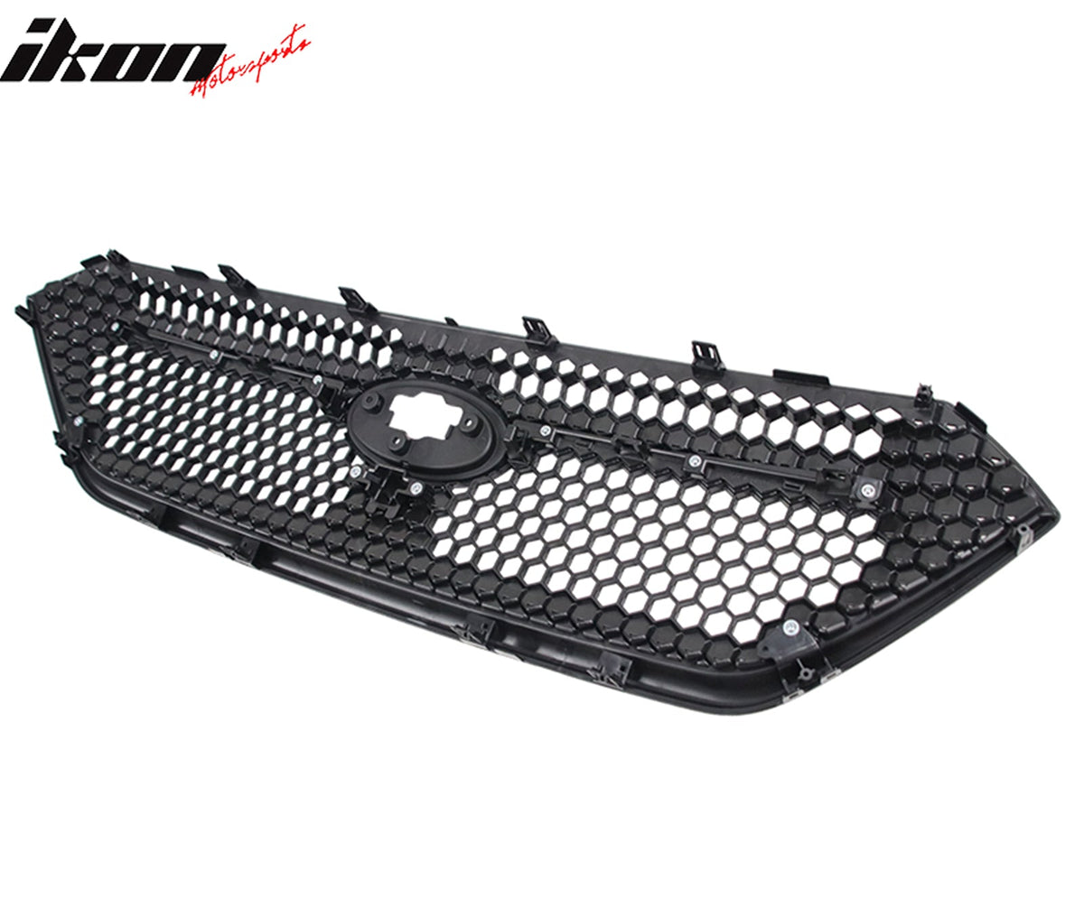 2022 - 2025 Subaru WRX Gloss Black Honeycomb Front Bumper Grille ABSHoneycomb StyleIkon Motorsports
