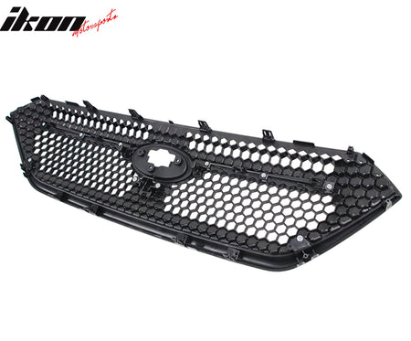 2022 - 2025 Subaru WRX Gloss Black Honeycomb Front Bumper Grille ABSHoneycomb StyleIkon Motorsports