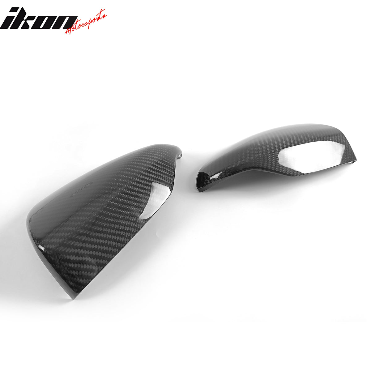 Fits 22-25 Subaru WRX 5th Rear View Mirror Covers Trim Added on Carbon Fiber CF