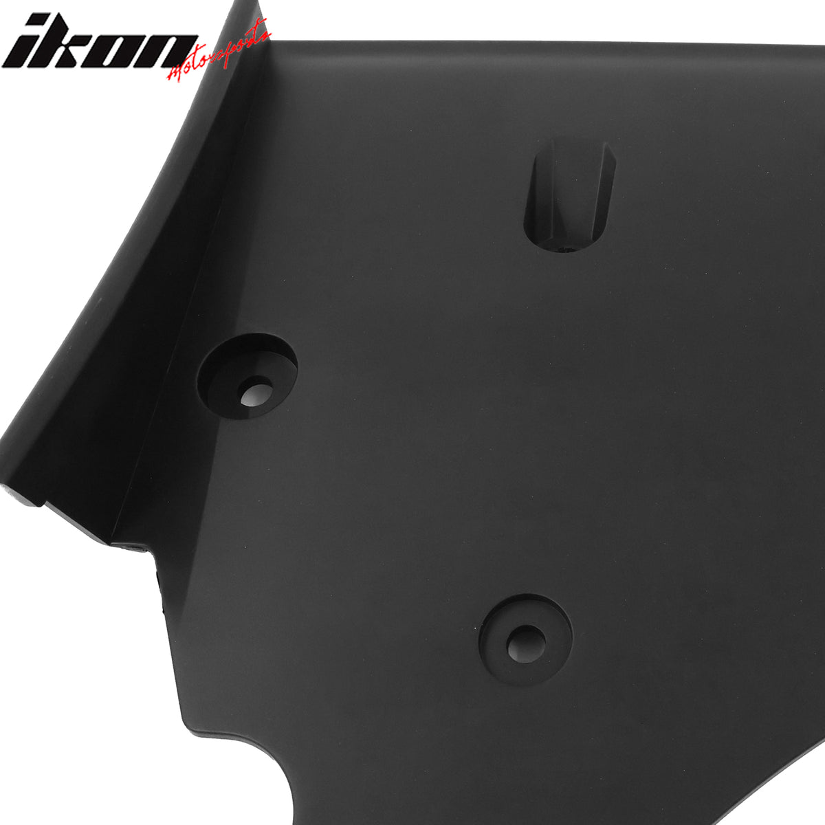 Fits 22-25 Subaru WRX STI Style Sedan 4DR Unpainted Rear Bumper Diffuser Lip PP