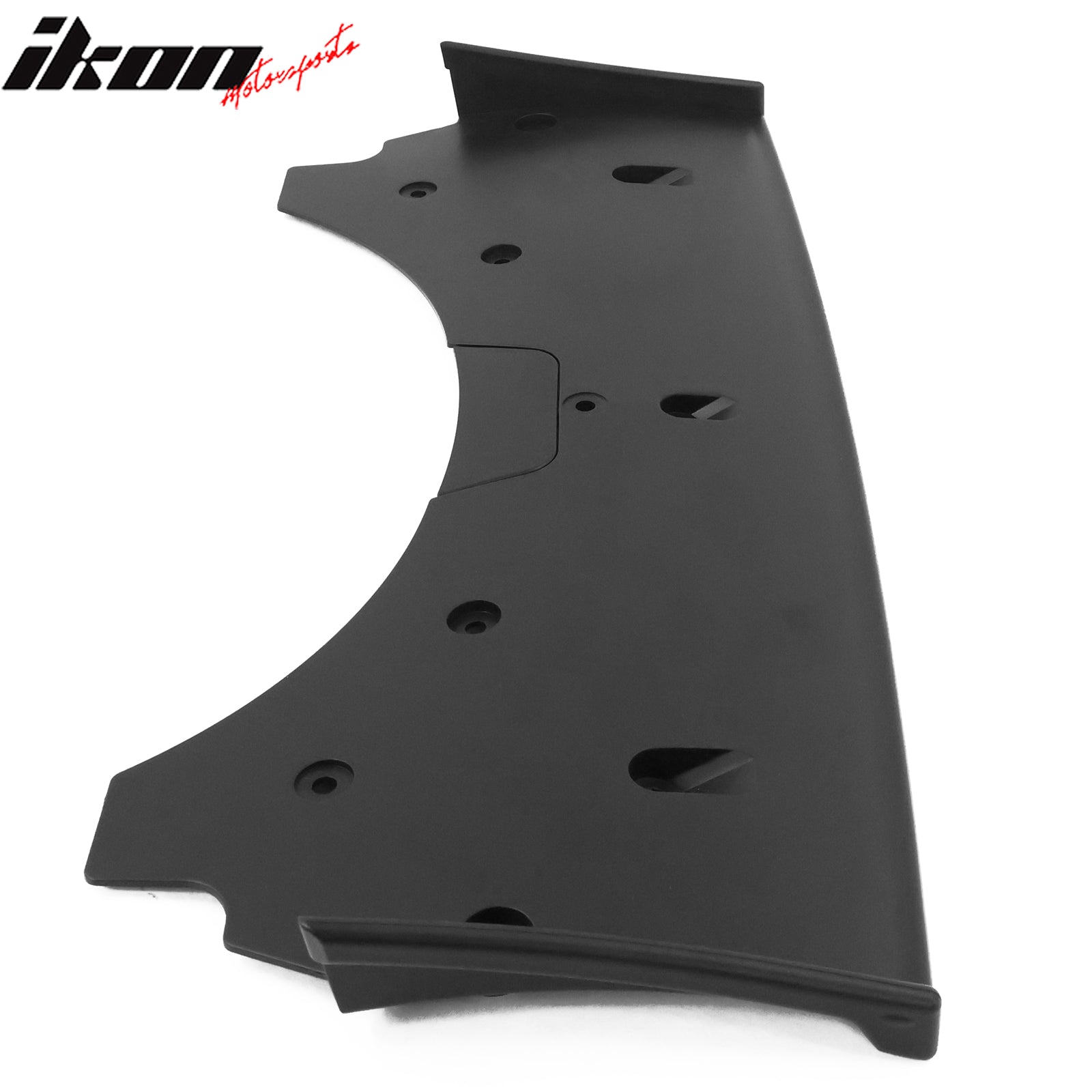 Fits 22-25 Subaru WRX STI Style Sedan 4DR Unpainted Rear Bumper Diffuser Lip PP