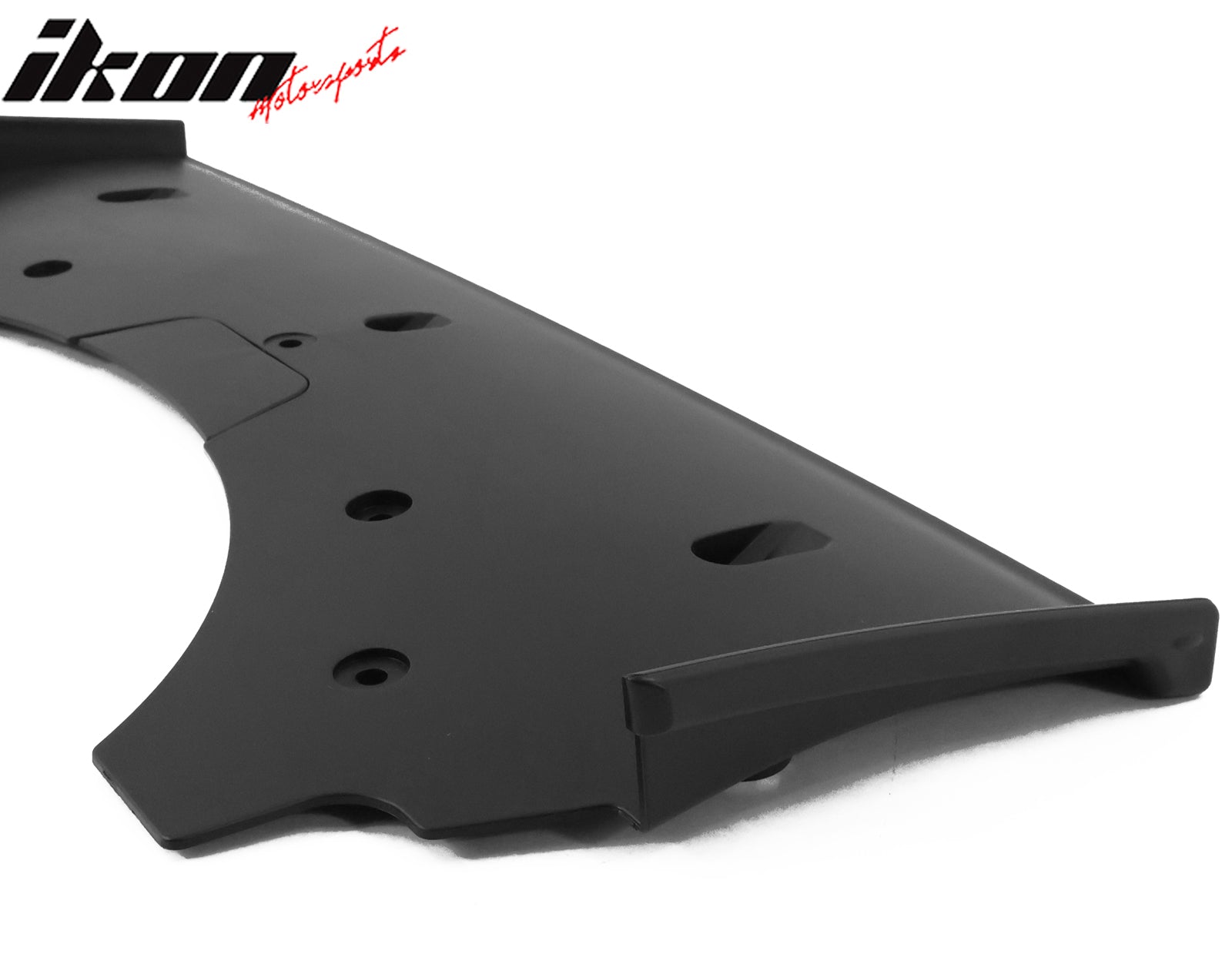 Fits 22-25 Subaru WRX STI Style Sedan 4DR Unpainted Rear Bumper Diffuser Lip PP