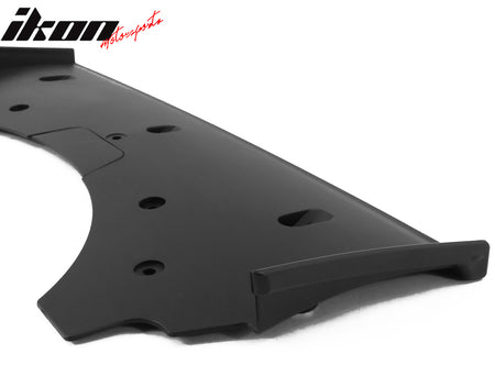 Fits 22-25 Subaru WRX STI Style Sedan 4DR Unpainted Rear Bumper Diffuser Lip PP