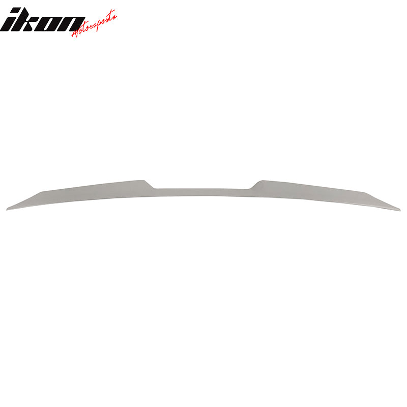 Fits 22-25 Subaru WRX 5th V Style Rear Roof Spoiler Painted #M6Y Ceramic White