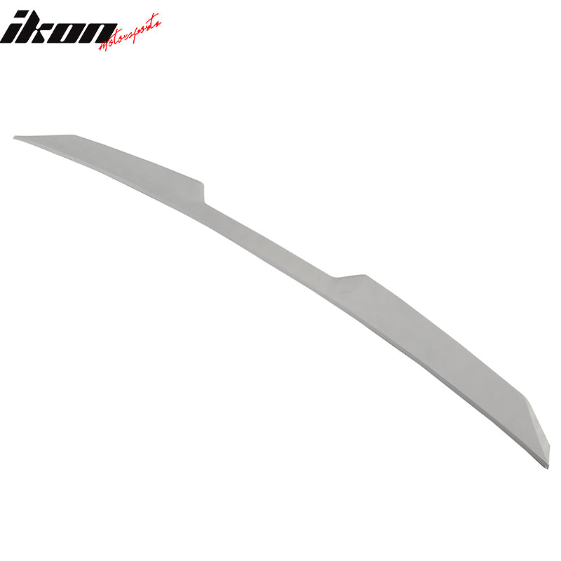 Fits 22-25 Subaru WRX 5th V Style Rear Roof Spoiler Painted #M6Y Ceramic White