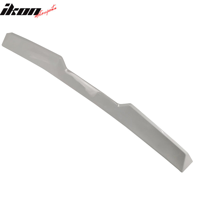 Fits 22-25 Subaru WRX 5th V Style Rear Roof Spoiler Painted #M6Y Ceramic White