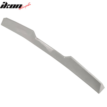 Fits 22-25 Subaru WRX 5th V Style Rear Roof Spoiler Painted #M6Y Ceramic White