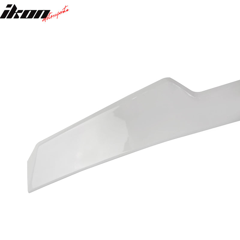 Fits 22-25 Subaru WRX 5th V Style Rear Roof Spoiler Painted #M6Y Ceramic White