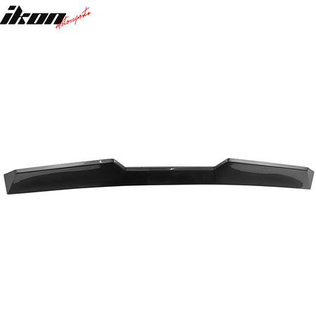Fits 22-25 Subaru WRX 5th V Style Rear Roof Spoiler Painted #P8Y Magnetite Gray