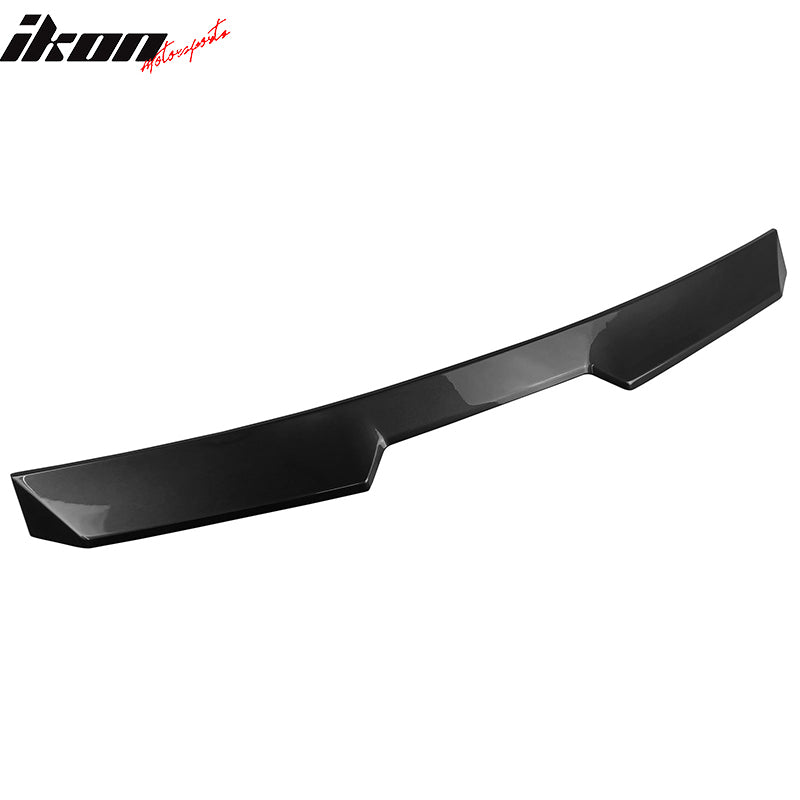 Fits 22-25 Subaru WRX 5th V Style Rear Roof Spoiler Painted #P8Y Magnetite Gray