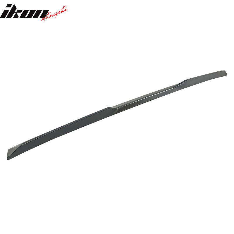 Fits 22-25 Subaru WRX 5th V Style Rear Roof Spoiler Wing Painted #G1U Ice Silver