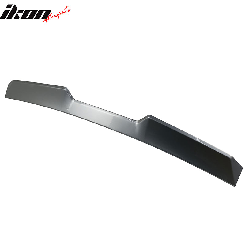 Fits 22-25 Subaru WRX 5th V Style Rear Roof Spoiler Wing Painted #G1U Ice Silver