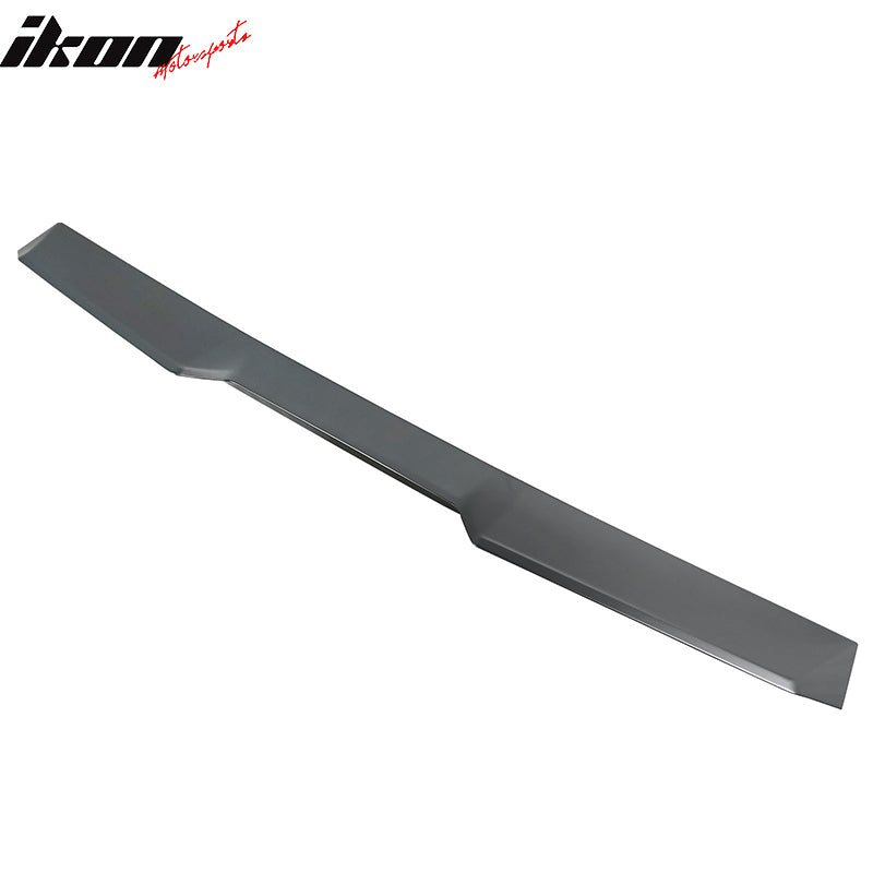 Fits 22-25 Subaru WRX 5th V Style Rear Roof Spoiler Wing Painted #G1U Ice Silver