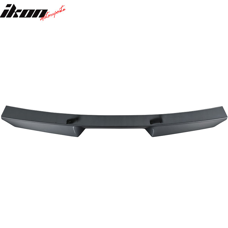 Fits 22-25 Subaru WRX 5th V Style Rear Roof Spoiler Wing Painted #G1U Ice Silver