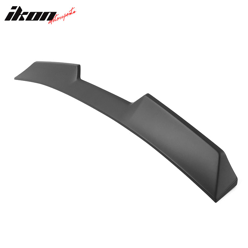 Fits 22-25 Subaru WRX 5th Gen V Style Rear Roof Window Spoiler Wing Matte Black