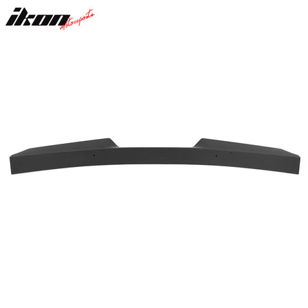 Fits 22-25 Subaru WRX 5th Gen V Style Rear Roof Window Spoiler Wing Matte Black