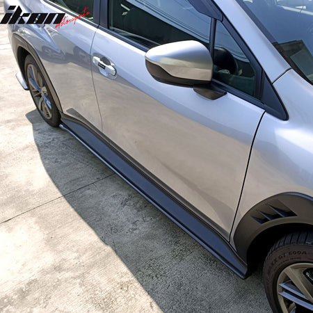 Fits 22-25 Subaru WRX 5th Gen Side Skirts Extension Rocker Panel Splitter Lip