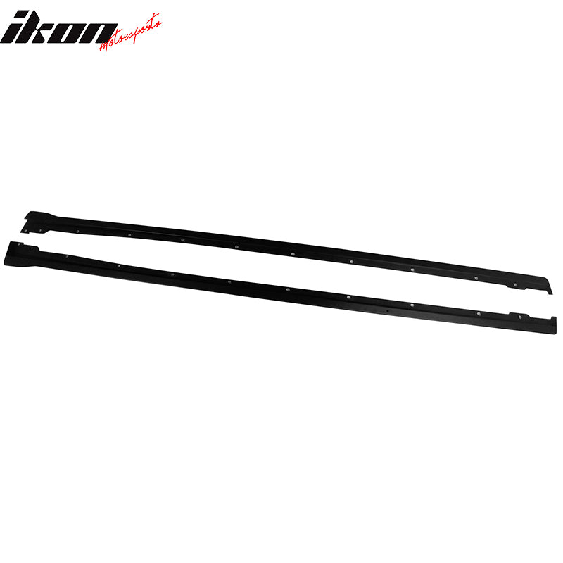 Fits 22-25 Subaru WRX 5th Gen Side Skirts Extension Rocker Panel Splitter Lip