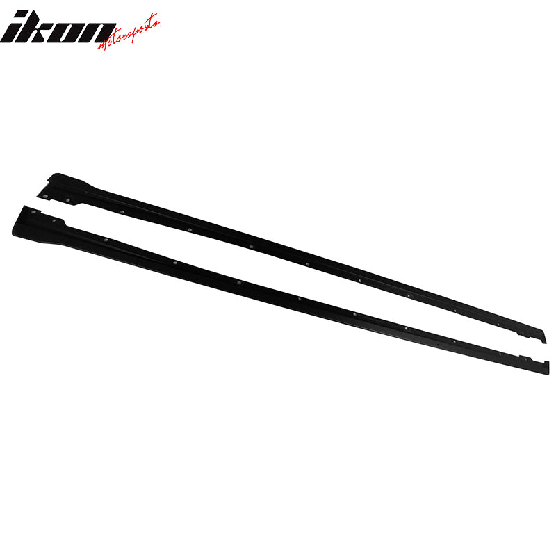 Fits 22-25 Subaru WRX 5th Gen Side Skirts Extension Rocker Panel Splitter Lip