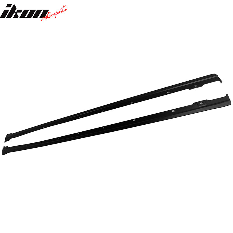 Fits 22-25 Subaru WRX 5th Gen Side Skirts Extension Rocker Panel Splitter Lip