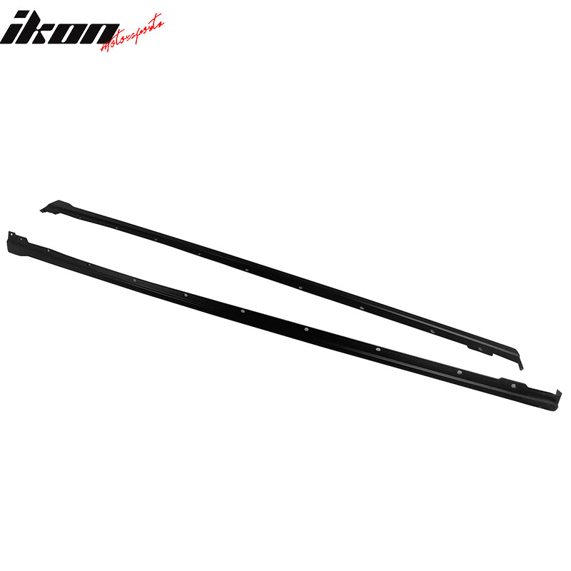 Fits 22-25 Subaru WRX 5th Gen Side Skirts Extension Rocker Panel Splitter Lip