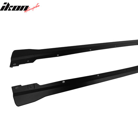 Fits 22-25 Subaru WRX 5th Gen Side Skirts Extension Rocker Panel Splitter Lip