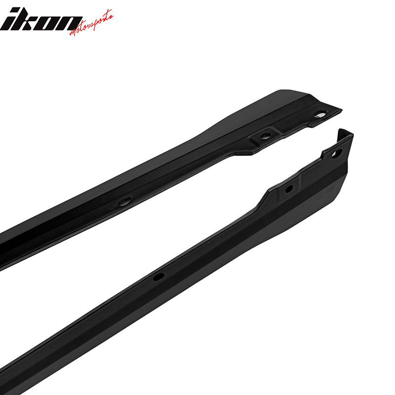 Fits 22-25 Subaru WRX 5th Gen Side Skirts Extension Rocker Panel Splitter Lip