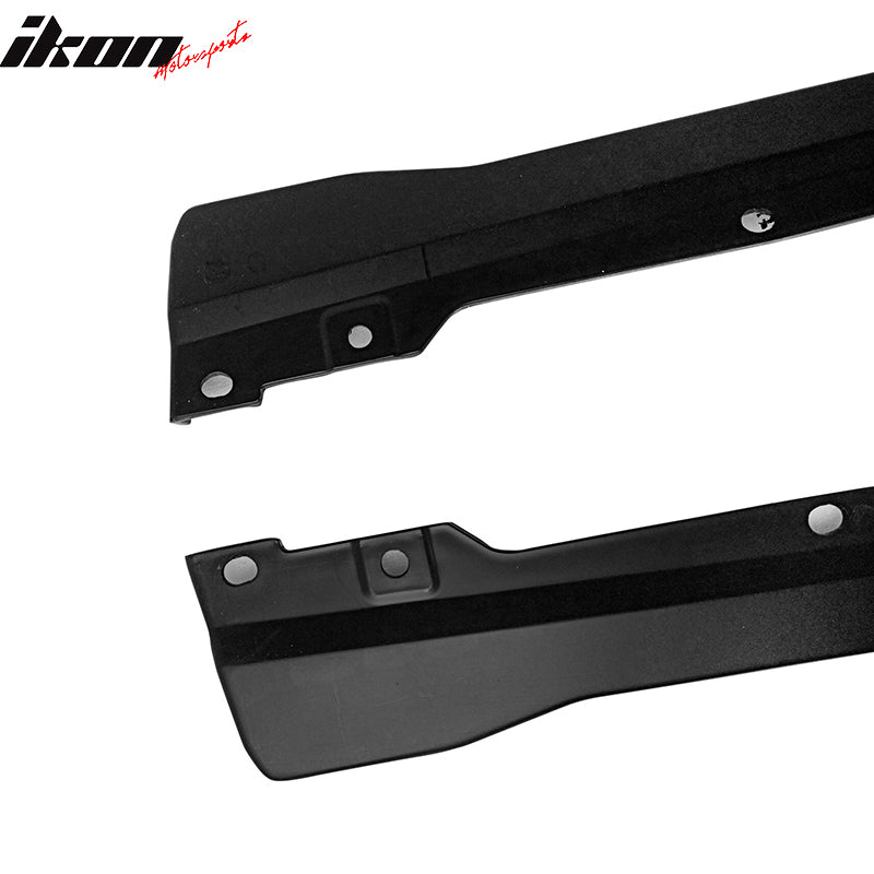 Fits 22-25 Subaru WRX 5th Gen Side Skirts Extension Rocker Panel Splitter Lip